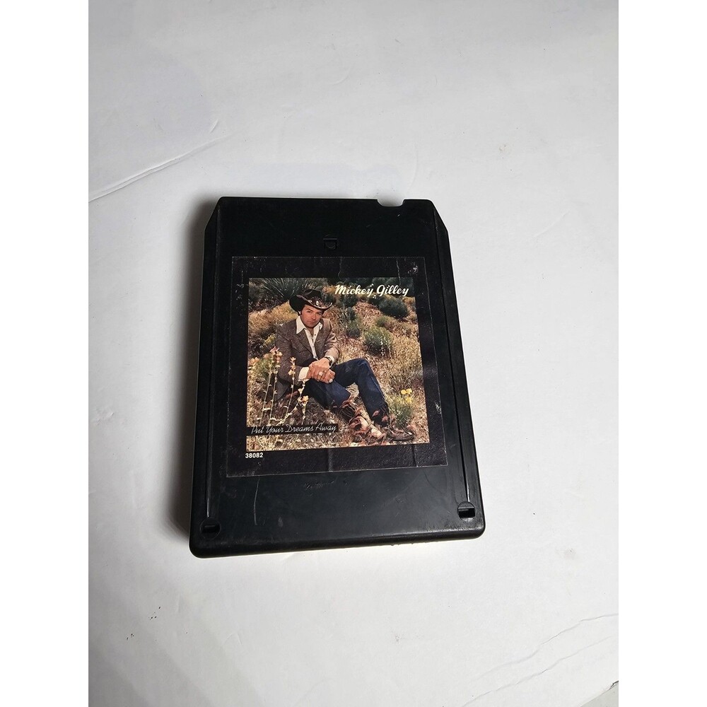 Mickey Gilley "Put Your Dreams Away" (8-Track Tape) Epic